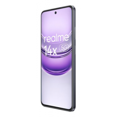 Realme - realme 14x 5G 16,9 cm (6.67") SIM doble Android 14 USB Tipo C 8 GB 256 GB 5860 mAh Negro - Nuevo