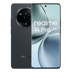 Realme - realme 14 Pro 5G 17,2 cm (6.77") SIM doble Android 15 USB Tipo C 8 GB 256 GB 6000 mAh Gris - Nuevo