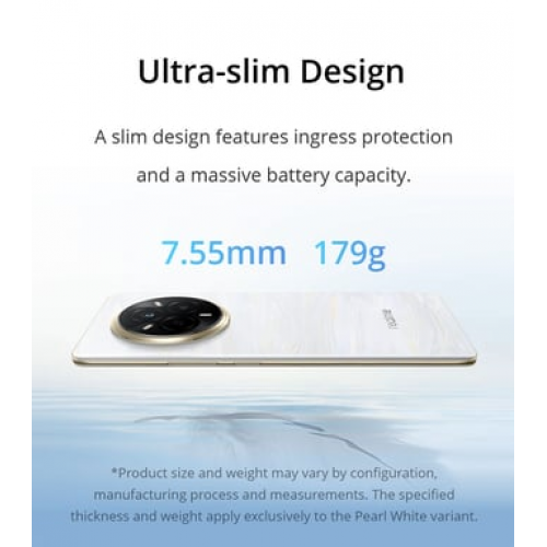 Realme - realme 14 Pro 5G 17,2 cm (6.77") SIM doble Android 15 USB Tipo C 8 GB 256 GB 6000 mAh Gris - Nuevo