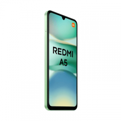 Xiaomi - Xiaomi Redmi A5 17,5 cm (6.88") SIM doble Android 15 4G USB Tipo C 3 GB 64 GB 5200 mAh Verde - Nuevo